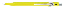 Caran d'Ache® Classic "844" Metal Fluo Yellow Mechanical Pencil 0.7 mm lead