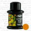 Papaya Fruit Scented/Light Orange Premium Bottled Ink by De Atramentis®
