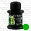 Absinthe Scent/Absinthe Green Premium Fountain Pen Bottled Ink by De Atramentis®