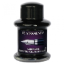 Aubergine Premium Fountain Pen Bottled Ink by De Atramentis®