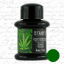 Cannabis Scented/Green Color Premium Handmade Fountain Pen ink by De Atraments®
