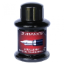 Coral Red Premium Fountain Pen Bottled Ink by De Atramentis®