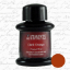 Dark Orange Premium Bottled ink by DeAtraments®