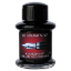 Kermesin Red Premium Fountain Pen Bottle Ink by De Atramentis®