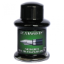 Patina Green Premium Fountain Pen Bottled Ink by De Atramentis®
