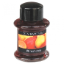 Peach Fruit Premium Scented Bottled Ink by De Atramentis®