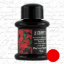 Poinsettia Premium Flower Scented Bottled Ink by De Atramentis®