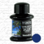 Sea Breeze Scent/Atlantic Blue Premium Handmade Fountain Pen Bottled Ink by De Atramentis®