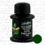 The Bookworm Scent/Dark Green Ink Premium Handmade Fountain Pen Bottled Ink by De Atramentis®
