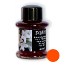 Jasmine Flower Scented Premium Bottled Ink by De Atramentis®...red/orange ink color