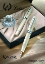 Kaiser Antique Ivory Fountain Pen with Platinum Trim by Laban®