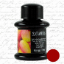 Mango Fruit Scent Ink from De Atramentis®..red ink