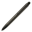 One Touch Black Carbon Fibre Ink Ball with Stylus by MonteVerde®.