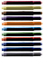 MonteVerde® Fountain Pen Ink Cartridges fits Lamy® Fountain Pens [5/box]