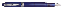 Creeper's Cobalt Ahab Flex Nib Fountain Pen by Noodler's Ink® [piston fill]