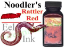 Eel Rattler Red 3 oz Fountain Pen Bottled Ink from Noodler's Ink® [Eel series]