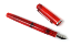 Ruby Red Konrad Flex Nib Fountain Pen by Noodler's Ink® [piston fill]