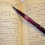 King Philip Purple Standard Flex Nib Piston Fill Fountain Pen by Noodler's Ink® [piston fill]