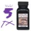Violet 3 oz bottled ink by Noodler's Ink®