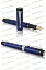 Duofold Classic Blue and Black CT International Fountain Pens by Parker®
