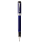 Duofold Classic Blue and Black CT Rollerball Pen by Parker®