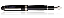 Platinum® #3776 Black Diamond with Rhodium Trim Fountain Pens