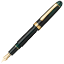 #3776 Century Laurel Green Fountain Pen [14 kt gold nibs] Series by Platinum