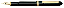 Platinum® #3776 Century Black PTB5000 Fountain Pens-steel nibs