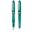 #3776 Century Kumpoo Translucent Turquoise FP medium nib by Platinum®