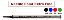 Schmidt® 5285 Extra-Fine tip Roller Ball Refills [metal body]...OEM refills [aka discontinued Quill 9550 & Quill 9552]