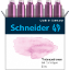 Schneider® Pastel Colors Standard International Ink Cartridges 6/bx