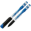 Topball 811 Refillable 0.5 mm Blue Rollerball Pen by Schneider®.