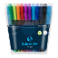 Schneider® Vizz Wallet of 10 assorted color ballpoint pens