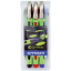 Xpress Basic 3 Pack Wallet of Assorted Fine Liner Pens [Black, Red, Blue] by Schneider®