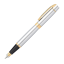Sheaffer® 300 Chrome with Gold Tone Appointments Fountain Pens