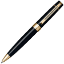 Sheaffer® 300 Glossy Black with Gold Tone Appointments Ballpoint Pen