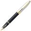 Legacy Black Lacquer Barrel/Chrome Gold Tone Cap Fountain Pen by Sheaffer®