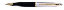 Carene Deluxe Black GT Ballpoint Pen by Waterman®