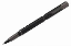 Metis Matte Black Lacquer Refillable Fiber Pen Series by Yookers®