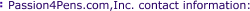 Passion4Pens.com,Inc. contact information: