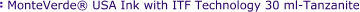 MonteVerde® USA Ink with ITF Technology 30 ml-Tanzanite