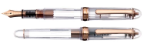 #3776 Century Nice Rose Gold Translucent Fountain Pen by Platinum® Pens #3776 Century Nice Rose Gold Translucent Fountain Pen by Platinum® Pens