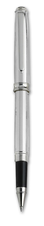 Signum® Antares 925 Silver Fretwork/Silver Plate Rollerball Pen Signum® Antares 925 Silver Fretwork/Silver Plate Rollerball Pen