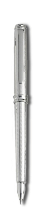 Signum® Antares 925 Silver Fretwork/Silver Plate Ballpoint Pen Signum® Antares 925 Silver Fretwork/Silver Plate Ballpoint Pen