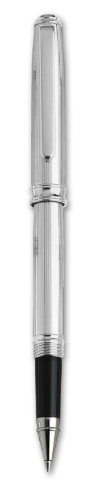 Signum® Antares 925 Silver Ruled/Silver Plate Rollerball Pen Signum® Antares 925 Silver Ruled/Silver Plate Rollerball Pen