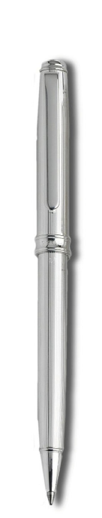 Signum® Antares 925 Silver Ruled/Silver Plate Ballpoint Pen Signum® Antares 925 Silver Ruled/Silver Plate Ballpoint Pen