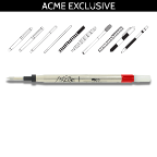 P900BP Parker Style Ballpoint Ink with Extender/Fits Rollerball Pens by Acme Studio®_will convert your RB to use ballpoint ink P900BP Parker Style Ballpoint Ink with Extender/Fits Rollerball Pens by Acme Studio®_will convert your RB to use ballpoint ink