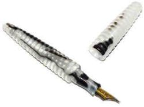 Acme Studio® "Rings-White" Fountain Pens design by Robert & Trix Haussmann: Limited Edition - Archived Acme Studio® "Rings-White" Fountain Pens design by Robert & Trix Haussmann: Limited Edition - Archived