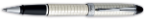Ipsilon Quadra Pattern Sterling Silver Rollerball Pen Aurora® Ipsilon Quadra Pattern Sterling Silver Rollerball Pen Aurora®