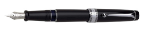 Optima Resin Black CPT Fountain Pens by Aurora® Optima Resin Black CPT Fountain Pens by Aurora®